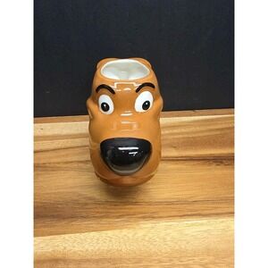 Scooby-Doo Face Coffee Mug 12oz Cartoon 3D Ceramic Cup